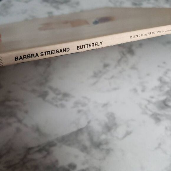 Barbra Streisand Butterfly Vinyl Album - Picture 3 of 13